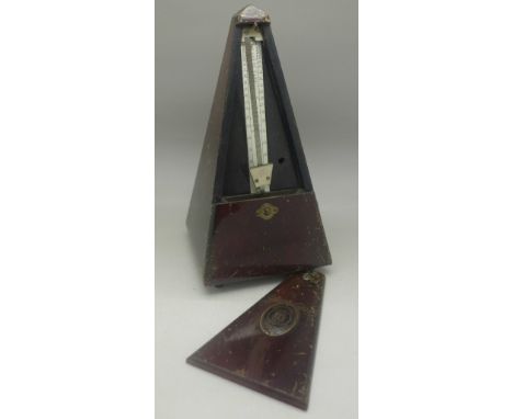 A German metronome, System Maelzel