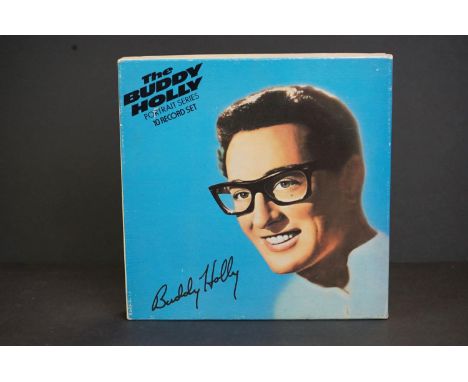 Vinyl - Buddy Holly The Portrait Series 10 record set (BHB1) featuring 10 7" singles in picture sleeves.&nbsp; Ex