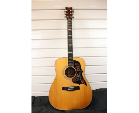 Guitar - Yamaha FG-350W acoustic guitar with a Stagg soft case. 