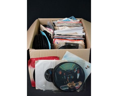 Vinyl - Collection of 7" single spanning genres and decades including INXS, The Rolling Stones, The Who, Slade, Elvis, Ultrav