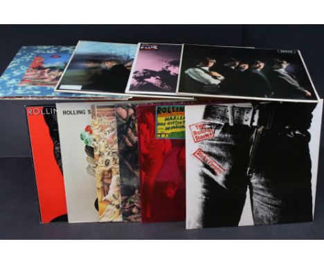 Vinyl - The Rolling Stones 30 LP's spanning their career including many later release and reissues.  Condition varies but at 