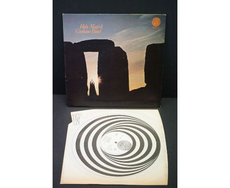 Vinyl - Psych / Prog Rock / Swirl Vertigo - Graham Bond - Holy Magick (1970, UK 1st pressing, Large Vertigo Swirl, Vertigo Re