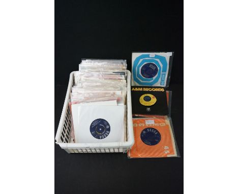 Vinyl - Approx 80 Rolling Stones &amp; Related 7" singles spanning their career.  Mainly in company and picture sleeves, incl