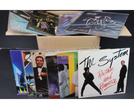 Vinyl - Approx 70 Soul / R&amp;B LP's from the 1980's &amp; 1990's including some compilations and greatest hits.  Condition 