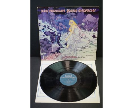 Vinyl - Prog Rock / Acid Folk - Tom Newman (Ex - July) - Faerie Symphony (1977, UK 1st pressing, Decca Records, TXS 123). The