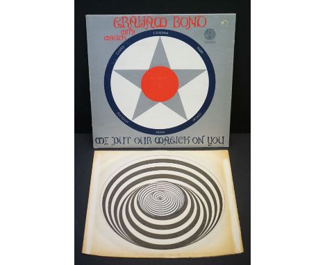 Vinyl - Psych / Prog Rock / Swirl Vertigo - Graham Bond With Magick - We Put Our Magick On You (1971, UK 1st pressing, Vertig