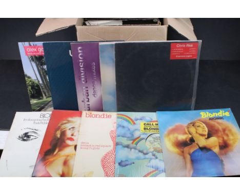 Vinyl - Over 100 12" singles spanning genres and decades including Rock, Pop, Soul, R&amp;B, New Wave and more including Blon