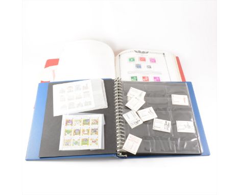 Collection of GB, Worldwide, and Channel Isles and Isle of Man stamp, and first day covers, including Jersey issues and other