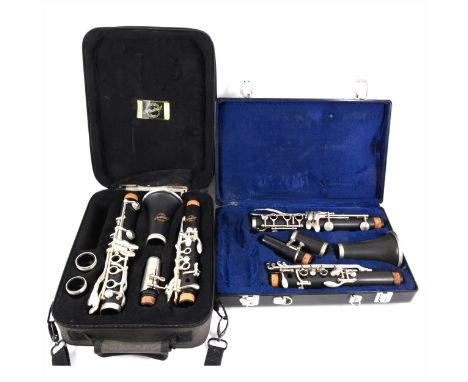 A Windcraft clarinet, cased and another. (Qty: 2)