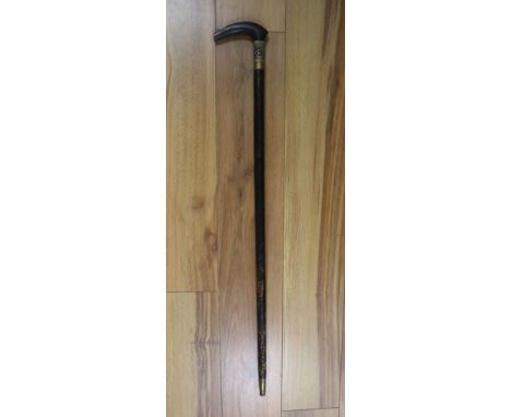 A 19th century sword stick length 90cm