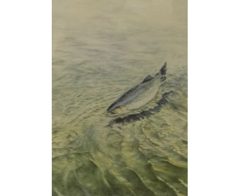 Ad Swier, signed limited edition print, 'And the day yet to begin', mounted.
