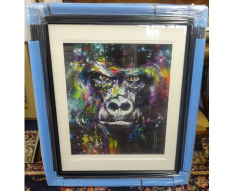 Katy Jade Dodson, artist proof No 1 limited edition print 'Chimaruka', Katy Jade Dobson is a current UK based artist working 