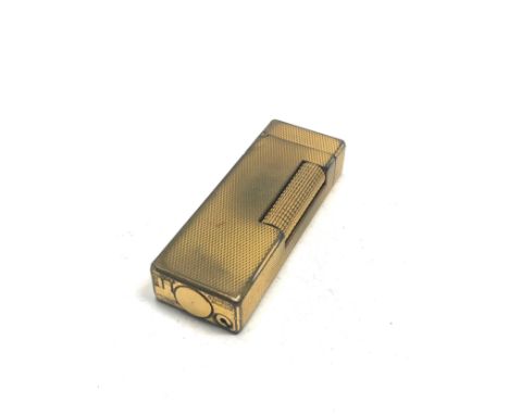 Vintage dunhill cigarette lighter 