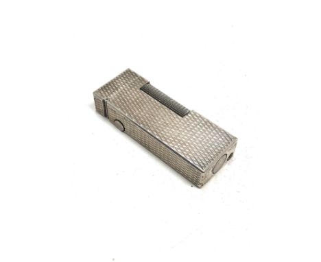 Vintage dunhill cigarette lighter 