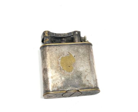 Vintage Dunhill cigarette lighter 