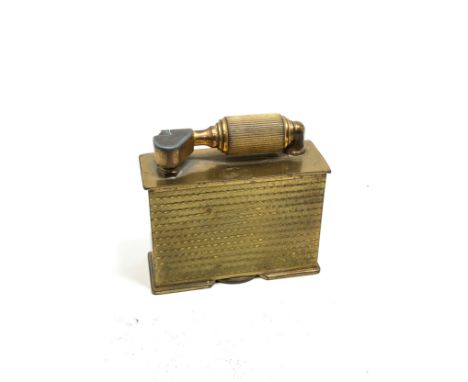 1940s Vintage McMurdo engine turned  Table Lighter