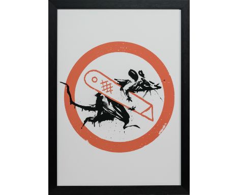 exhibition posters on paper each framed and under glass image size 58cm x 41cm each, overall size 65cm x 47cm each   Note: Th