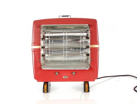 An Art Deco Belling electric heater - sold a collector's item 