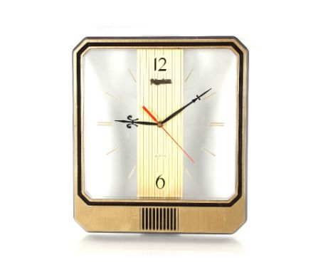 A Kaytime wall clock, 34cm x 30cm 