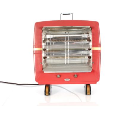 An Art Deco Belling electric heater - sold a collector's item