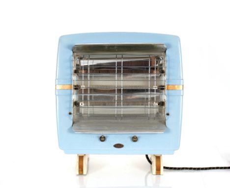 An Art Deco Belling electric heater - sold a collector's item