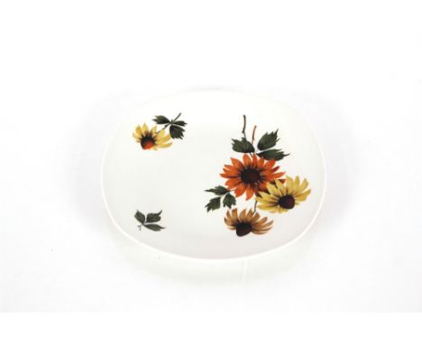 Midwinter "Everglade" design by Jessie Tate, meat plate, two serving dishes and dinnerplates; various other Midwinter dinnerw