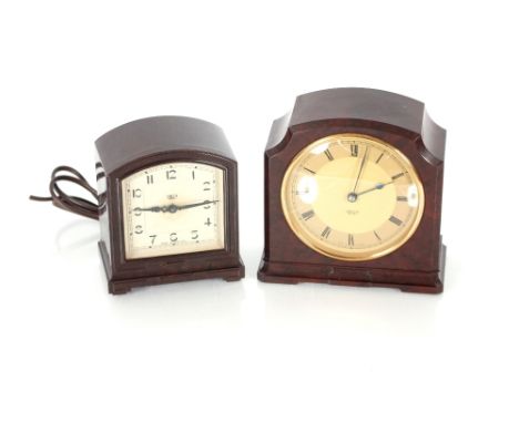 Sold at Auction: An Art Deco Smiths Enfield Bakelite cased mantel clock 8  high