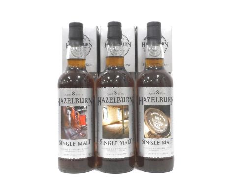 HAZELBURN 8Y0 - FIRST EDITION COLLECTION
Bottled as the inaugural release of the unpeated malt from Springbank distillery.  H