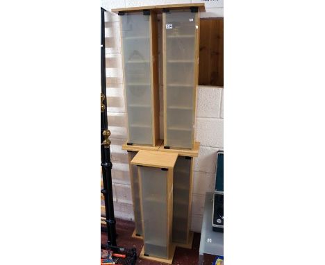 5 modern CD racks