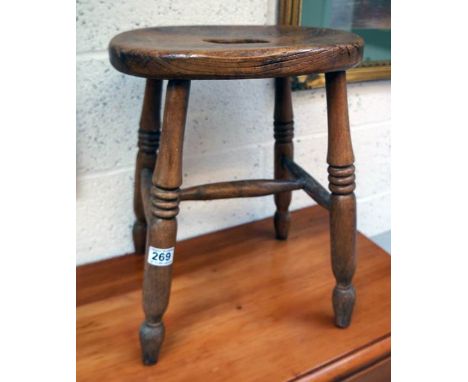 Early elm stool