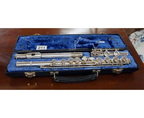 Clarinet in case