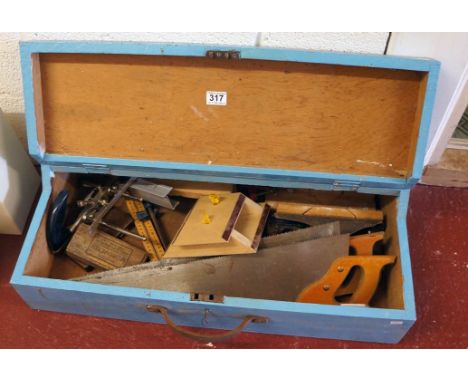 Work box and tools
