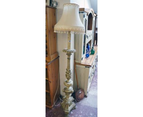 Decorative standard lamp