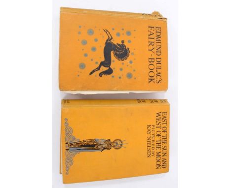 East of the Sun and West of the Moon illustrated by Kay Nielsen - Hodder and Stoughton Ltd, 1927 - First Edition - yellow clo