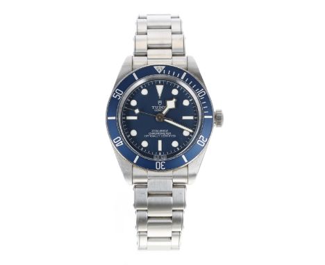 Tudor Black Bay Fifty-Eight Chronometer automatic stainless steel gentleman's wristwatch, reference no. 79030B, serial no. 05