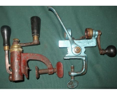 Pair of turn over tools 12 bore 