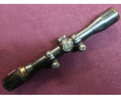 4 x 32 Niko sterling rifle scope with mounts 