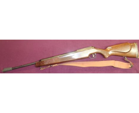 .22 Diana MOD 48/52 air rifle with webbing sling (side lever A/F) 