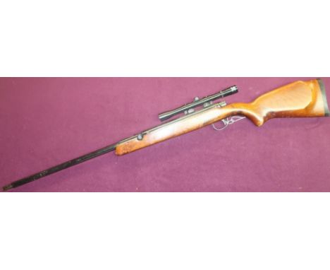 .22 Webley Ospray side lever air rifle 