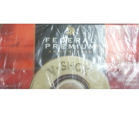 40 rounds of Federal Premium 22-250REM rifle ammunition (section 1 certificate required) 