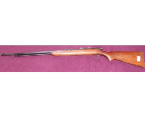 BSA sportsman 15 0.22 bolt action rifle with adjustable rear sights Serial No. LE50166 (section one certificate required) 