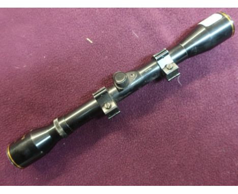 4 x 28  Niko sterling Tiara air rifle scope 