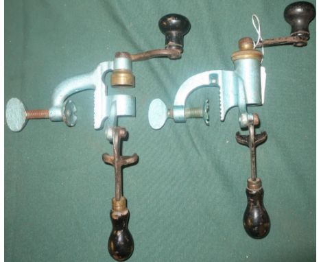 Pair of turn over tools 