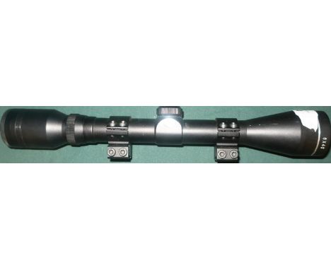 Telescopic rifle scope 6x40 RY2002 with ring mounts 