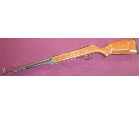 .22 under lever action rifle (made in Japan) 