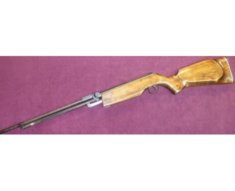 Relum Tornado .22 under lever air rifle 