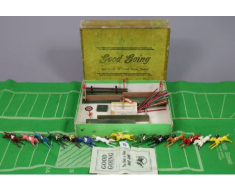 A vintage “Good Going” point-to-point horse-racing game, boxed. 