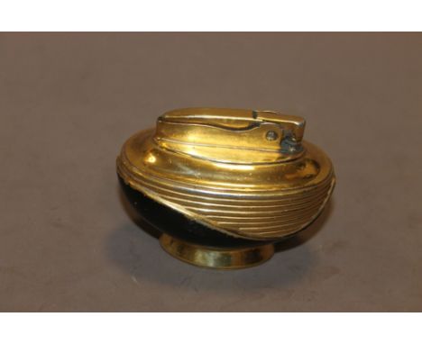 A GILDED RONSON LIGHTER