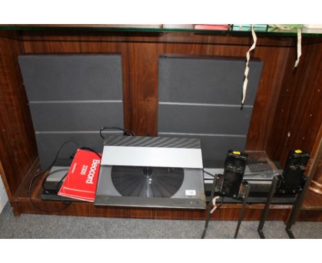 A BANG & OLUFSEN SURROUND SOUND SYSTEM - BEOCORD 3300