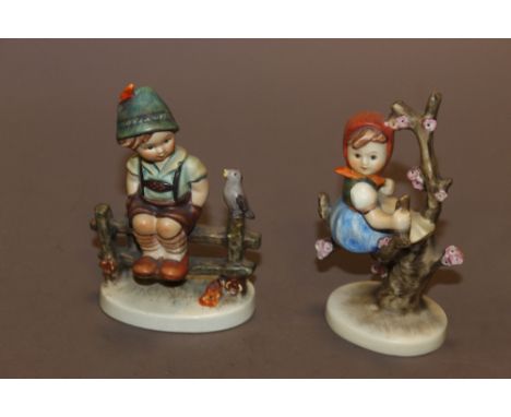 TWO GOEBEL FIGURES